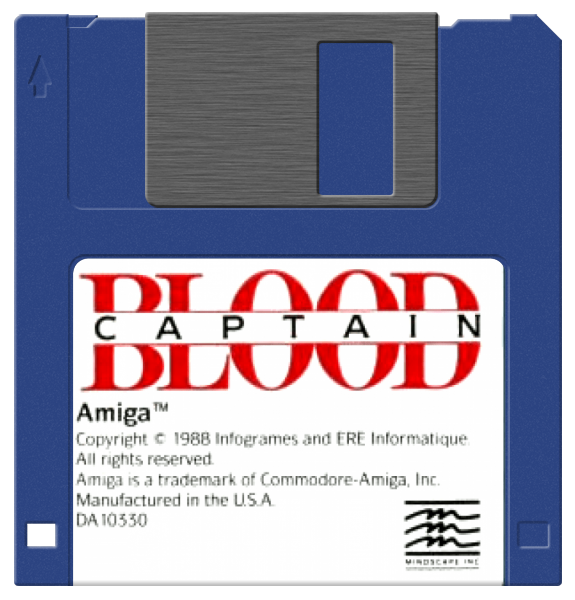Captain Blood media 5 for Amiga
